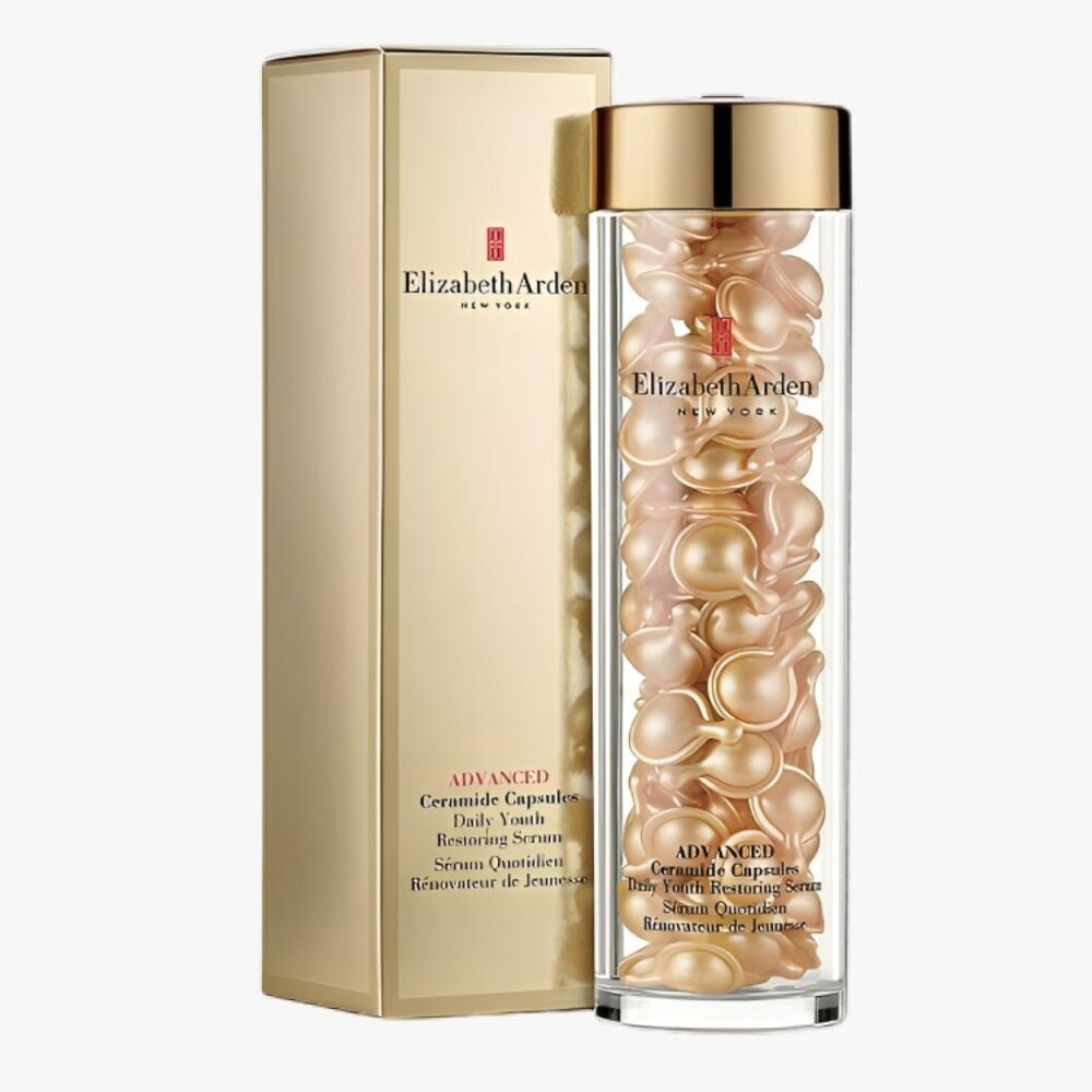 Elizabeth Arden Ceramide Capsules Daily Youth Restoring Serum – 90 Capsules - Picture 1 of 6
